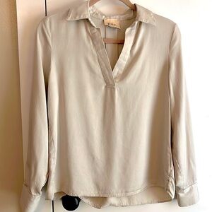 Elie Tahari tencel top